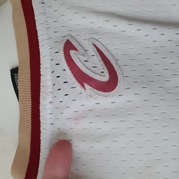 NBA Cleveland Cavaliers Cavs Reebok Player Issue jersey #23 Lebron James… - Picture 9 of 16